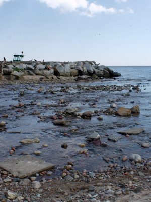 Plaża, Gdynia Orłowo.