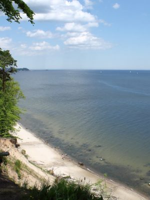 Plaża, Gdynia Orłowo.