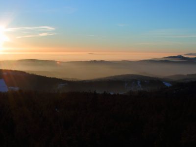 Góry Sowie, krajobrazy i portrety. Sylwester 2016 z AKT GDAKK