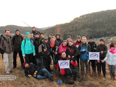 Góry Sowie, krajobrazy i portrety. Sylwester 2016 z AKT GDAKK