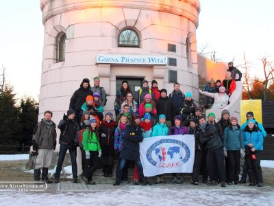 Góry Sowie, krajobrazy i portrety. Sylwester 2016 z AKT GDAKK