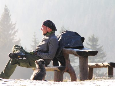 Góry Sowie, krajobrazy i portrety. Sylwester 2016 z AKT GDAKK