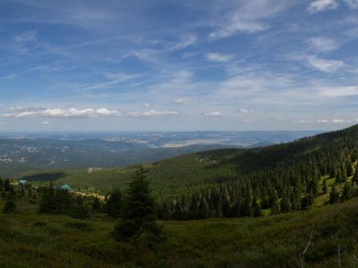 Karkonosze i Góry Izerskie - lato 2017