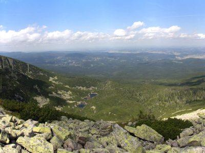 Karkonosze i Góry Izerskie - lato 2017