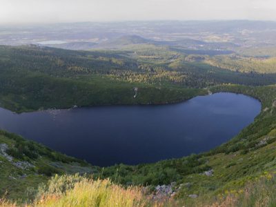 Karkonosze i Góry Izerskie - lato 2017