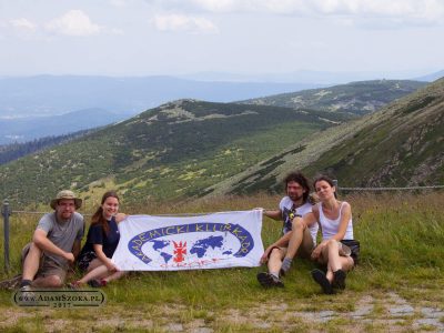 Karkonosze i Góry Izerskie - lato 2017