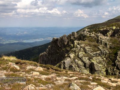 Karkonosze i Góry Izerskie - lato 2017
