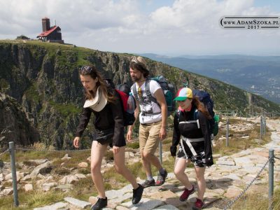 Karkonosze i Góry Izerskie - lato 2017