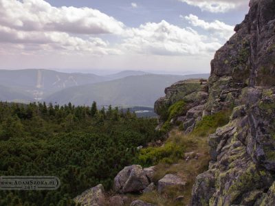 Karkonosze i Góry Izerskie - lato 2017