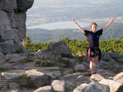 Karkonosze i Góry Izerskie - lato 2017