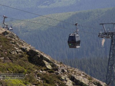 Karkonosze i Góry Izerskie - lato 2017