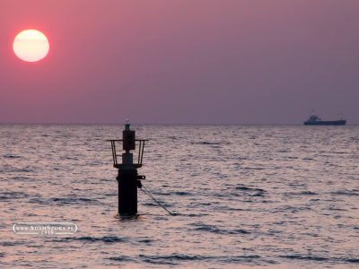 Plaża Gdańsk i Sopot o świcie. Zatoka Gdańska. Plaża Gdańsk i Sopot o świcie. Zatoka Gdańska.