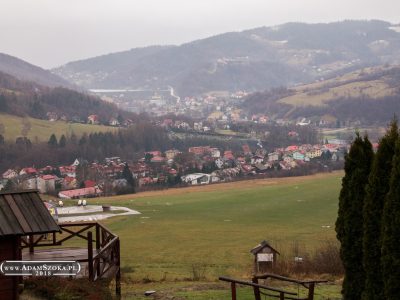 Beskid Mały, sylwester z AKT GDAKK. Polskie góry, Beskidy.