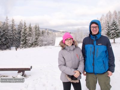 Beskid Mały, sylwester z AKT GDAKK. Polskie góry, Beskidy.