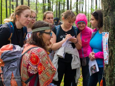 Kaszubska Włóczęga 2019 - duża impreza na orientację organizowana prze AKT GDAKK