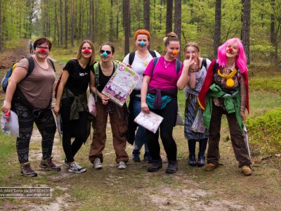 Kaszubska Włóczęga 2019 - duża impreza na orientację organizowana prze AKT GDAKK