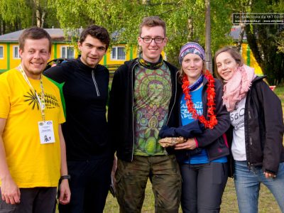 Kaszubska Włóczęga 2019 - duża impreza na orientację organizowana prze AKT GDAKK