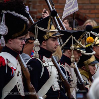 Gdańsk - parada z okazji Święta Niepodległości Święto Niepodległości i parada na starym mieście