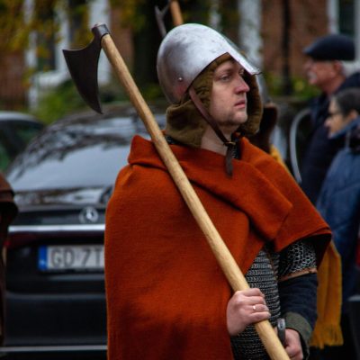 Gdańsk - parada z okazji Święta Niepodległości Święto Niepodległości i parada na starym mieście
