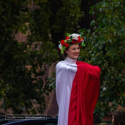Gdańsk - parada z okazji Święta Niepodległości Święto Niepodległości i parada na starym mieście