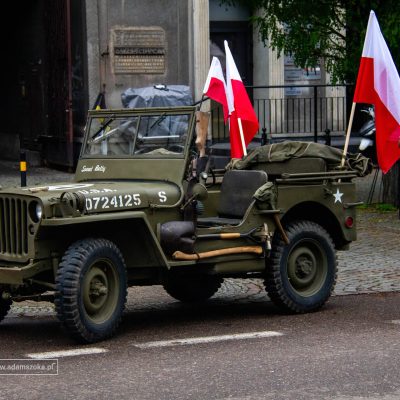 Gdańsk - parada z okazji Święta Niepodległości Święto Niepodległości i parada na starym mieście