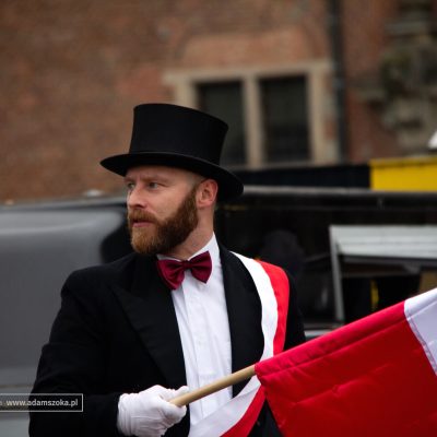 Gdańsk - parada z okazji Święta Niepodległości Święto Niepodległości i parada na starym mieście