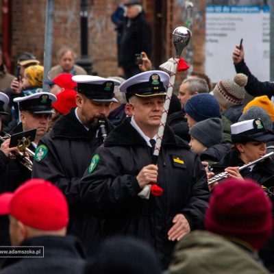 Gdańsk - parada z okazji Święta Niepodległości Święto Niepodległości i parada na starym mieście