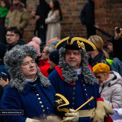 Gdańsk - parada z okazji Święta Niepodległości Święto Niepodległości i parada na starym mieście