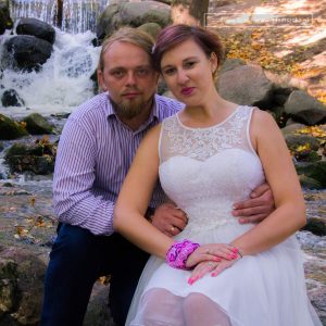 Portrety - na zdjęciach Agnieszka i Marcin. Portrety - na zdjęciach Agnieszka i Marcin.