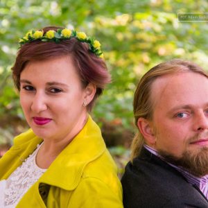 Portrety - na zdjęciach Agnieszka i Marcin. Portrety - na zdjęciach Agnieszka i Marcin.