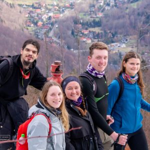 Polskie Góry okolice Beskidu Małego. Sylwester z AKT GDAKK. Polskie Góry okolice Beskidu Małego. Sylwester z AKT GDAKK.