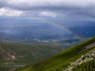 Polskie Góry. Karkonosze, okolice Karpacza i Śnieżki. Autorem zdjęć jest Adam Szoka. Polskie Góry. Karkonosze, okolice Karpacza i Śnieżki.