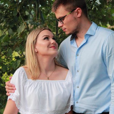 Portrety - Karolina i Mariusz Portrety - na zdjęciach Karolina i Mariusz.