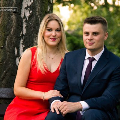 Portrety - na zdjęciach Karolina i Mariusz. Portrety - na zdjęciach Karolina i Mariusz.