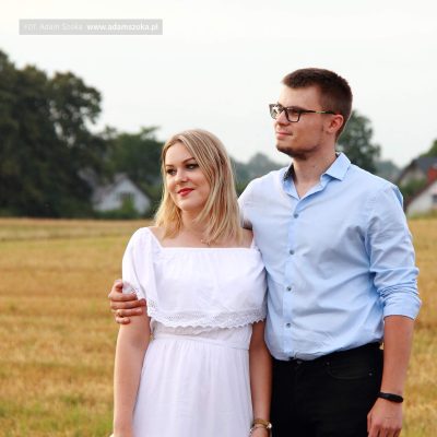 Portrety - na zdjęciach Karolina i Mariusz. Portrety - na zdjęciach Karolina i Mariusz.