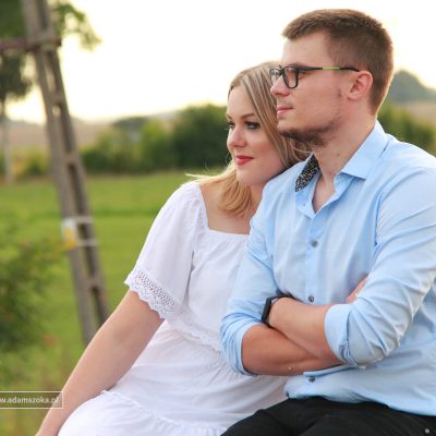 Portrety - na zdjęciach Karolina i Mariusz. Portrety - na zdjęciach Karolina i Mariusz.