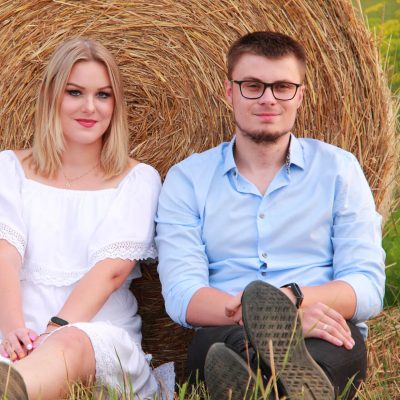 Portrety - na zdjęciach Karolina i Mariusz. Portrety - na zdjęciach Karolina i Mariusz.