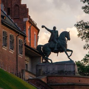 Kraków. Wakacyjna podróż do Krakowa. Autorem zdjęć jest Adam Szoka. Kraków. Wakacyjna podróż do Krakowa.
