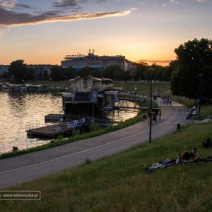 Kraków. Wakacyjna podróż do Krakowa. Autorem zdjęć jest Adam Szoka. Kraków. Wakacyjna podróż do Krakowa.