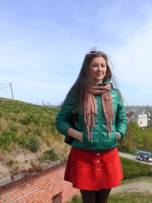 Portrety Sofia Portrety - na zdjęciach Sofia. Gdynia Orłowo i Gdańsk Główny.